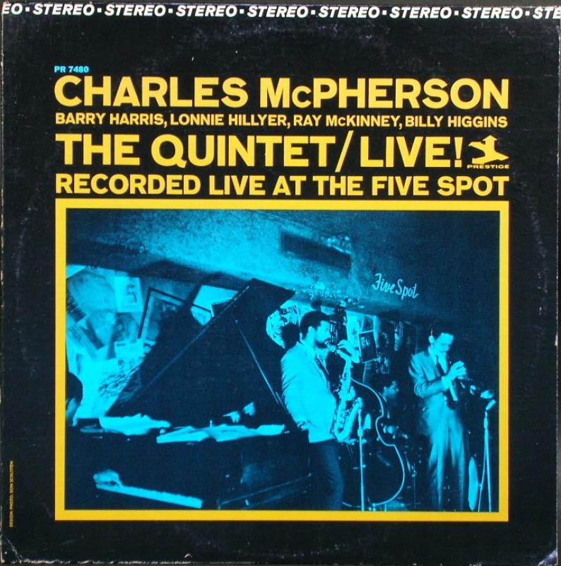 Charles McPherson - The Quintet/Live!