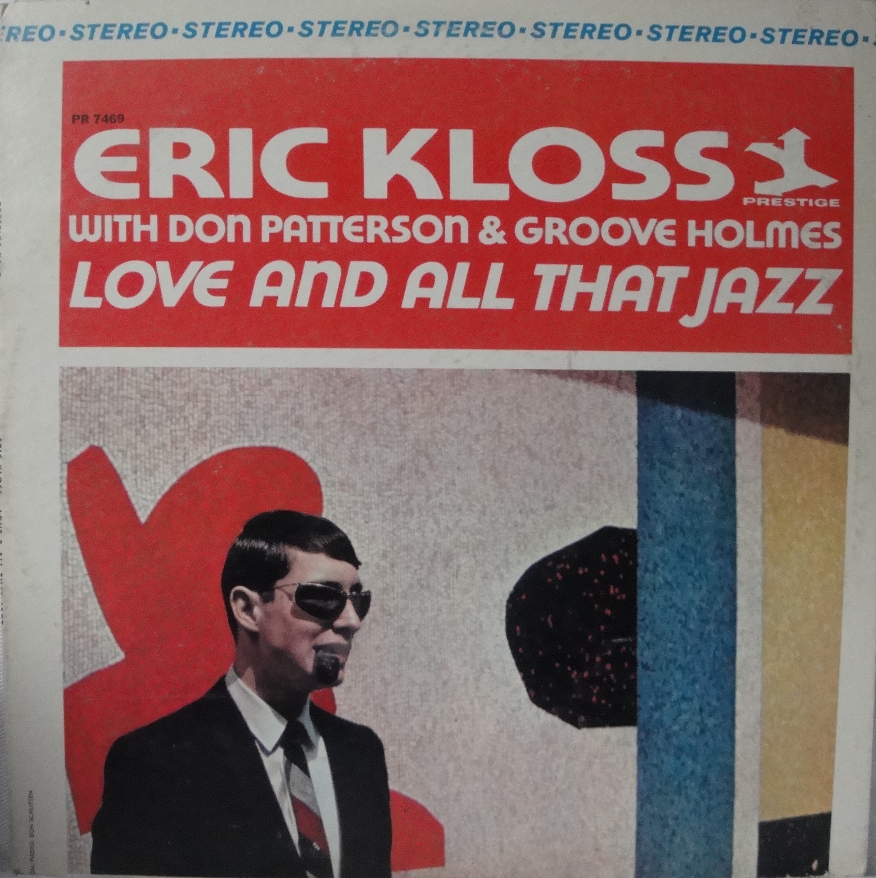 Eric Kloss - Love And All That Jazz