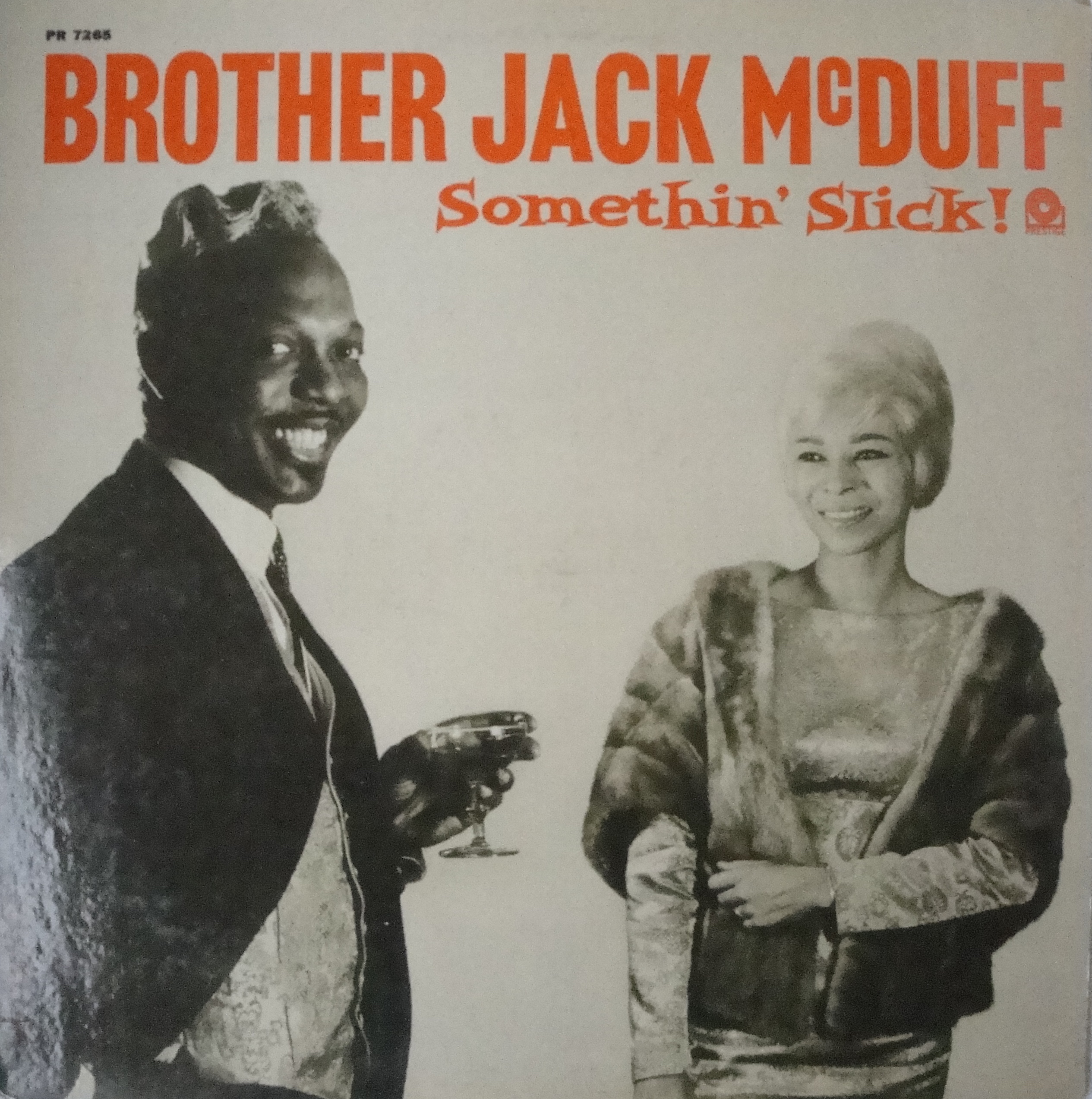 Brother Jack McDuff - Somethin' Slick!