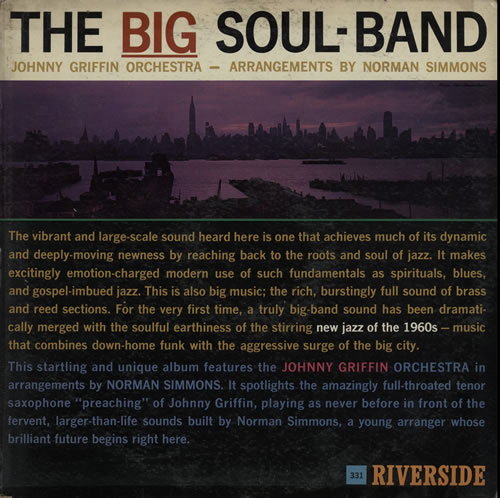 Johnny Griffin - The Big Soul-Band