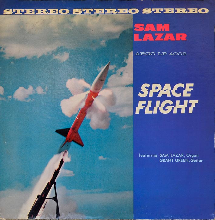 Sam Lazar - Space Flight