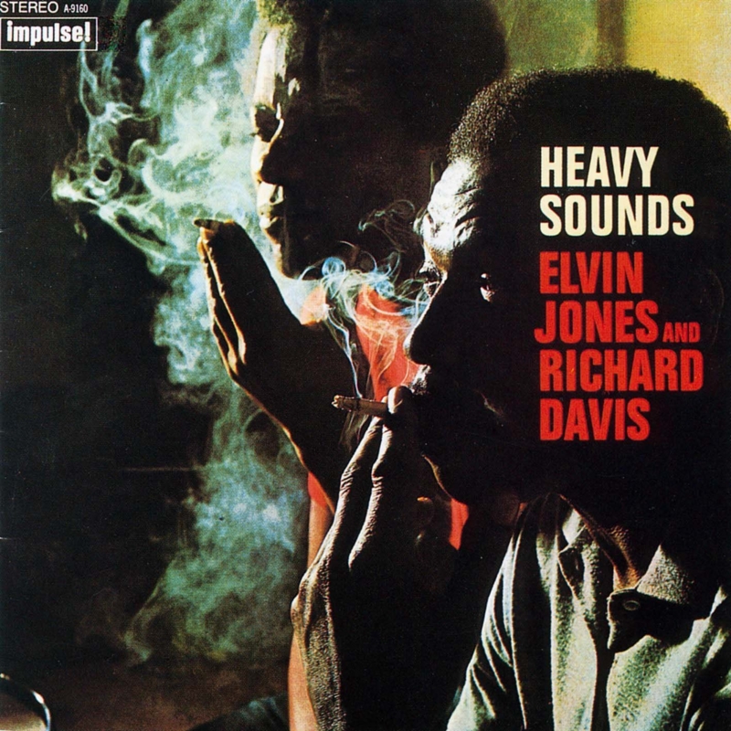 Elvin Jones And Richard Davis - Heavy Sounds