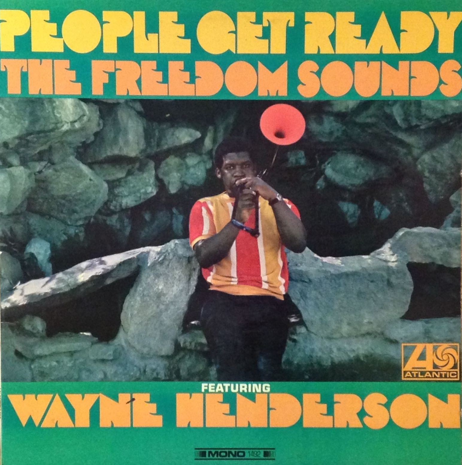 The Freedom Sounds featuring Wayne Henderson - People Get Ready