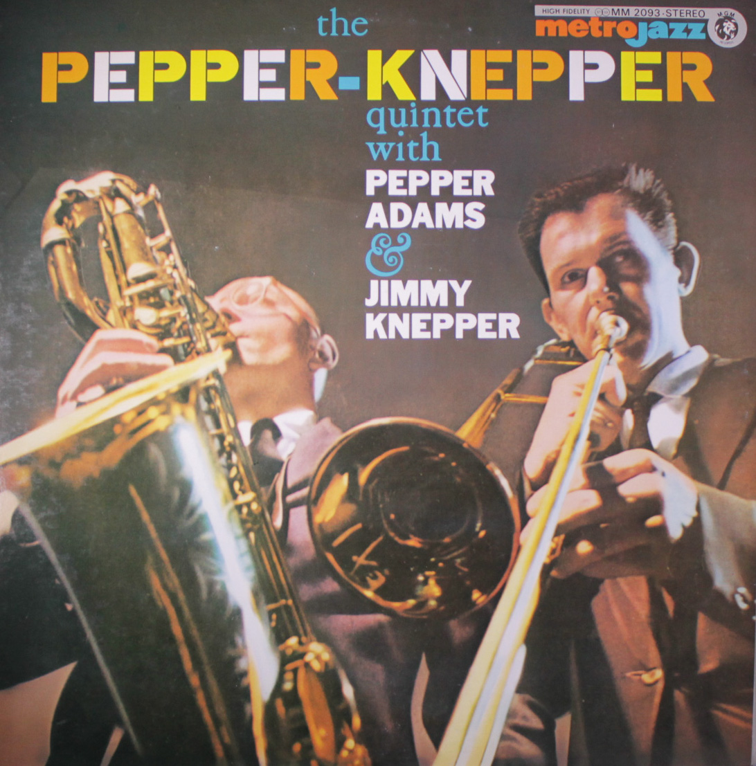 The Pepper-Knepper Quintet - The Pepper-Knepper Quintet