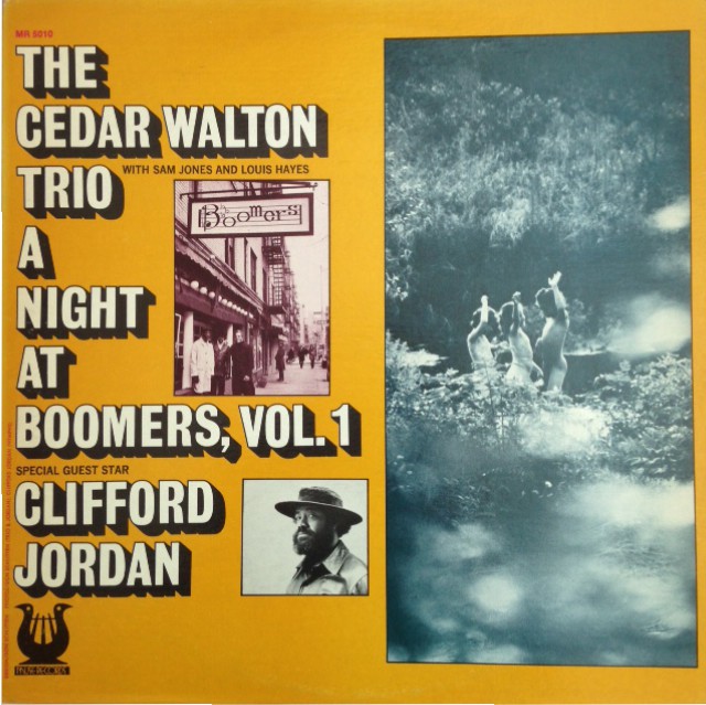 The Cedar Walton Trio - A Night At Boomers Vol. 1