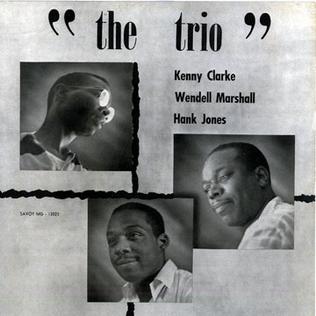 Hank Jones - The Trio