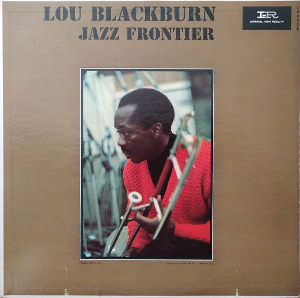 Lou Blackburn - Jazz Frontier