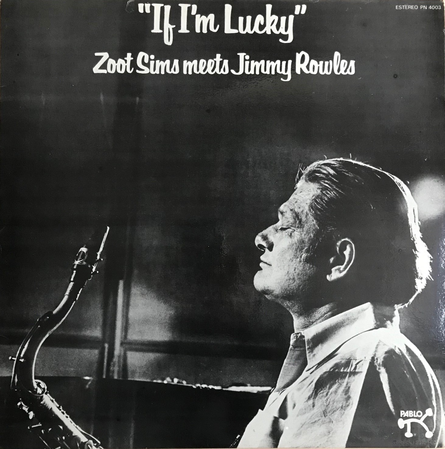 Zoot Sims - If I'm Lucky